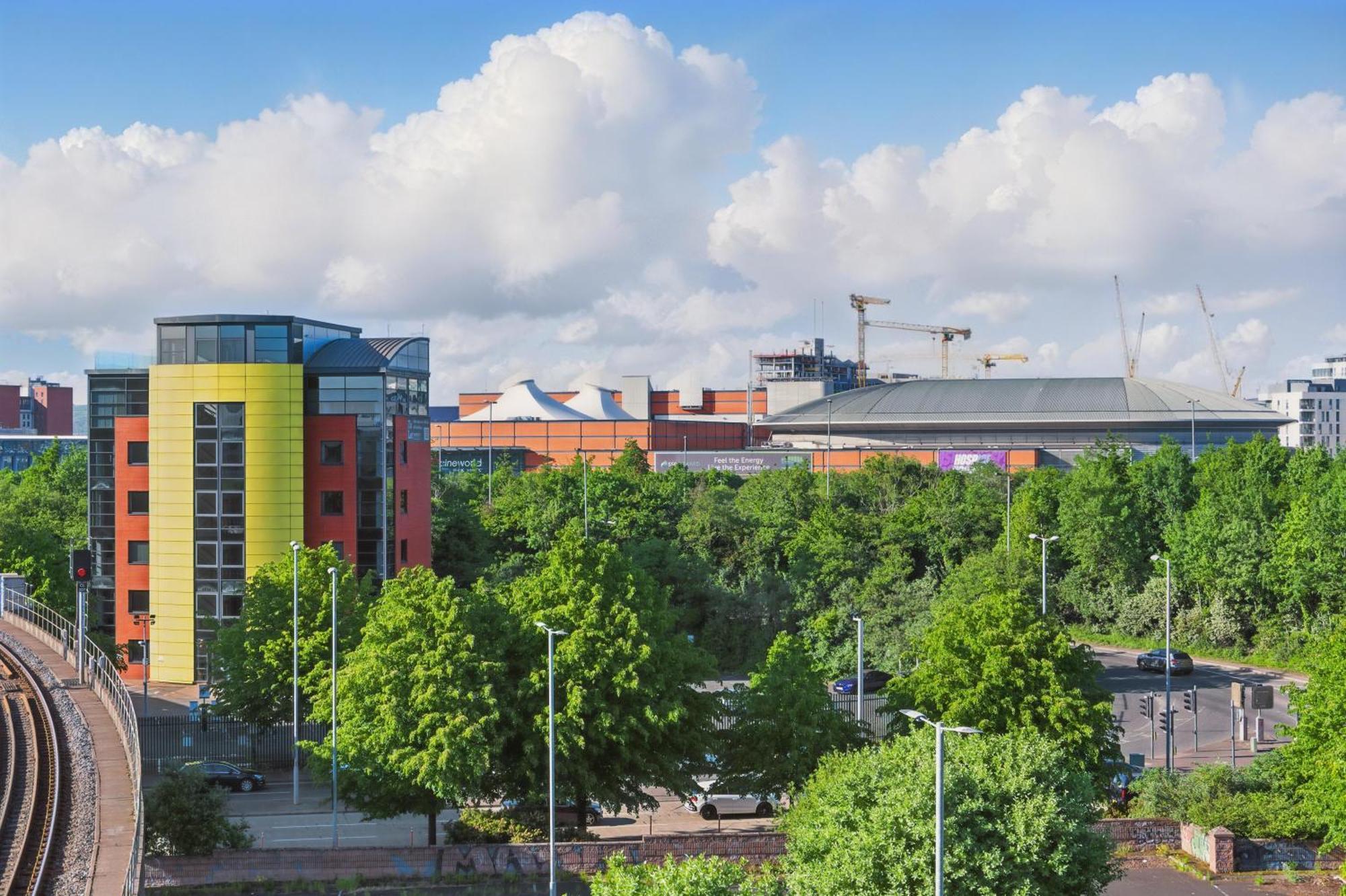 Central Belfast Apartments Sandford エクステリア 写真